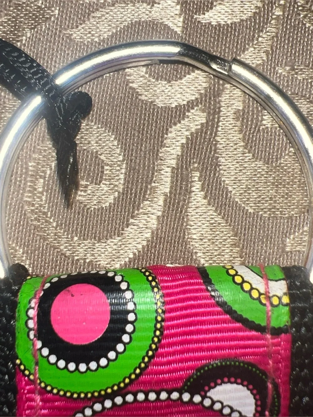 MSC Purse Key Chain BAG CLIP 8
